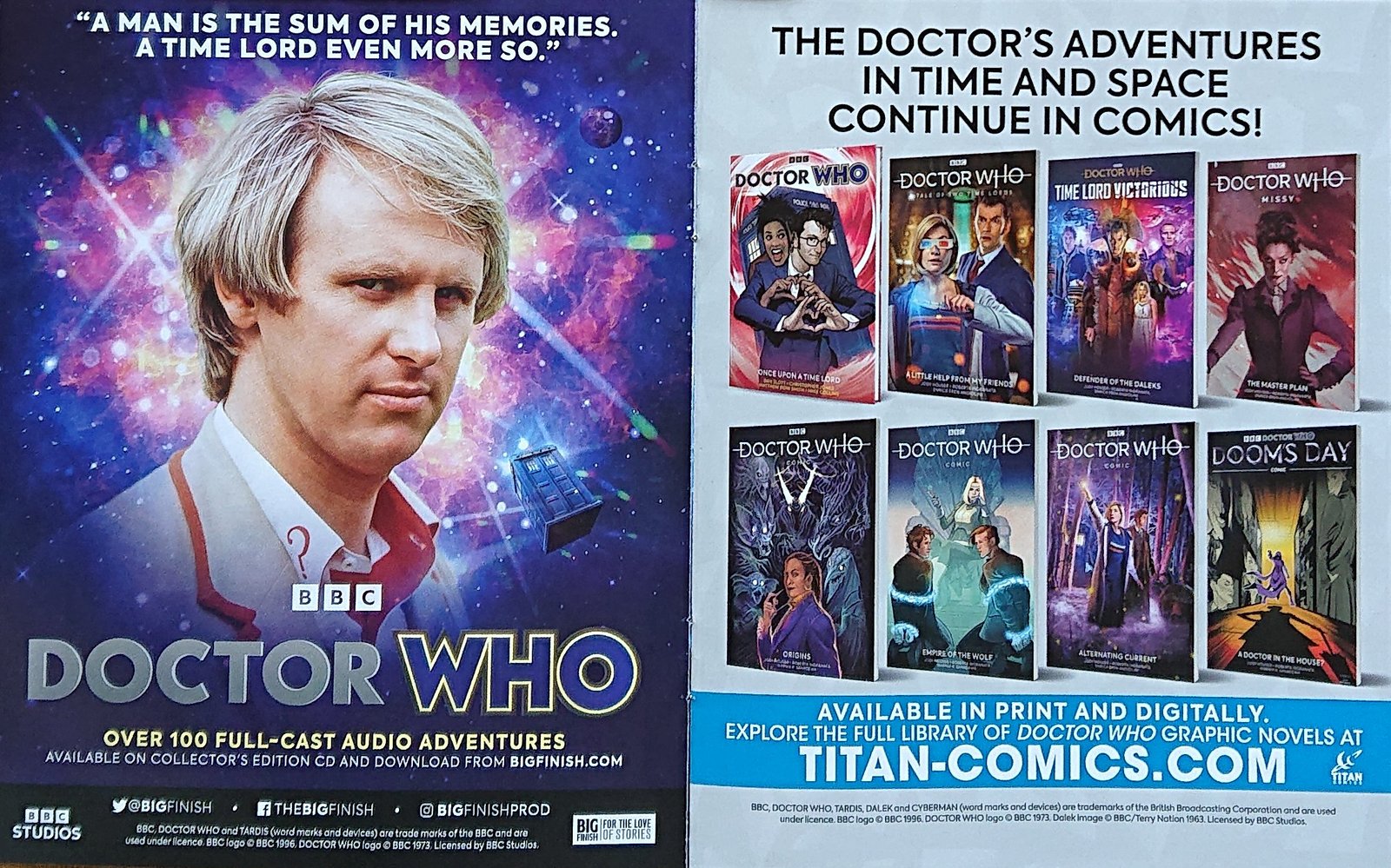 Inserts from BBCDVD 4560